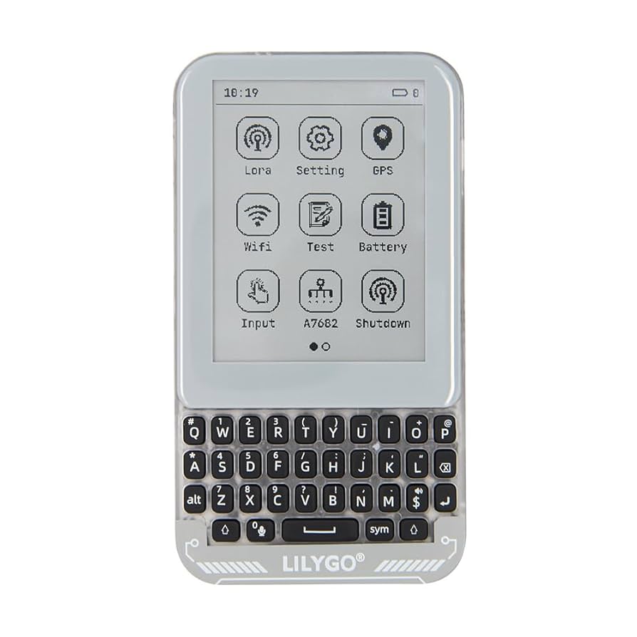Amazon.com: LILYGO T-Deck Pro SX1262 LoRa 915Mhz GPS